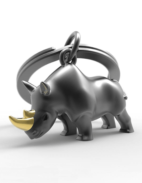 Llavero Metalmorphose Rinoceronte (MTM)1