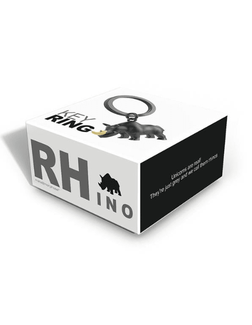 Llavero Metalmorphose Rinoceronte (MTM)4