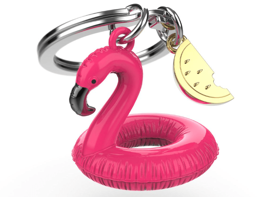Llavero Metalmorphose Flamenco de Verano (MTM)1