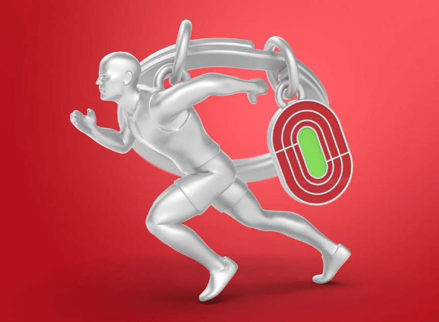 Llavero Metalmorphose Runner (MTM)2