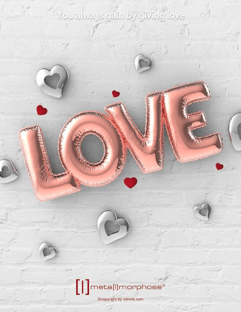 Llavero Metalmorphose Amor (MTM)4