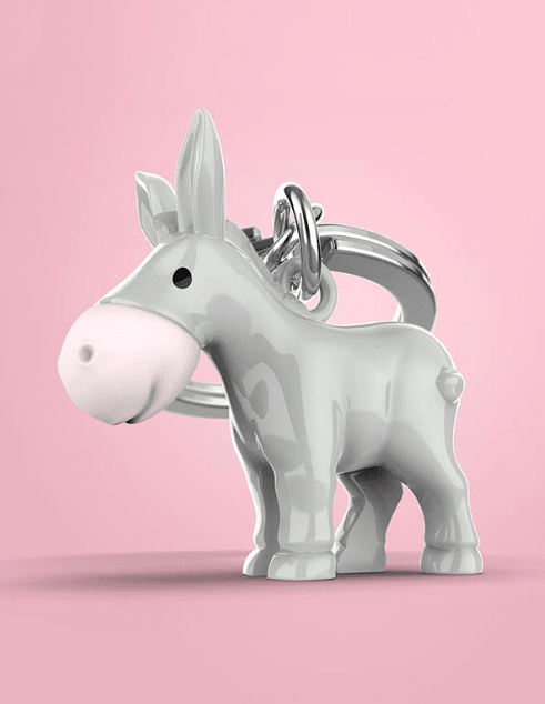 Llavero Metalmorphose Burro (MTM)2