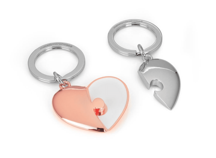 Llavero Metalmorphose Dos Corazones -Eres mi otra mitad (MTM)6