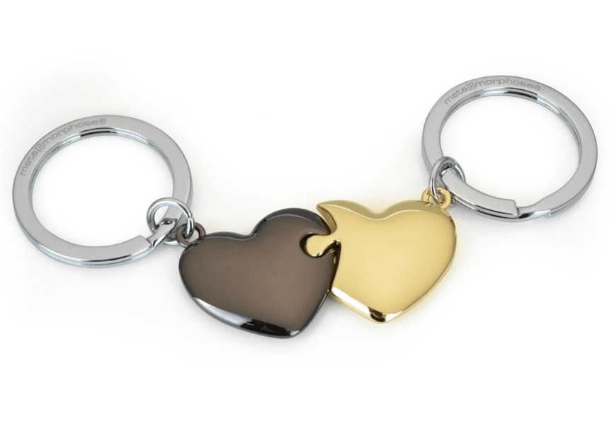 Llavero Metalmorphose Dos Corazones - Pertenecemos juntos (MTM)8