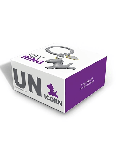 Llavero Metalmorphose Unicornio y nube (MTM)5