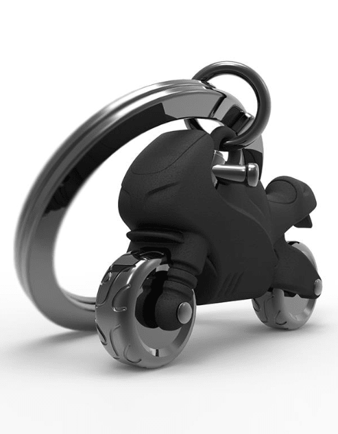 Llavero Metalmorphose Moto de carrera (MTM)1