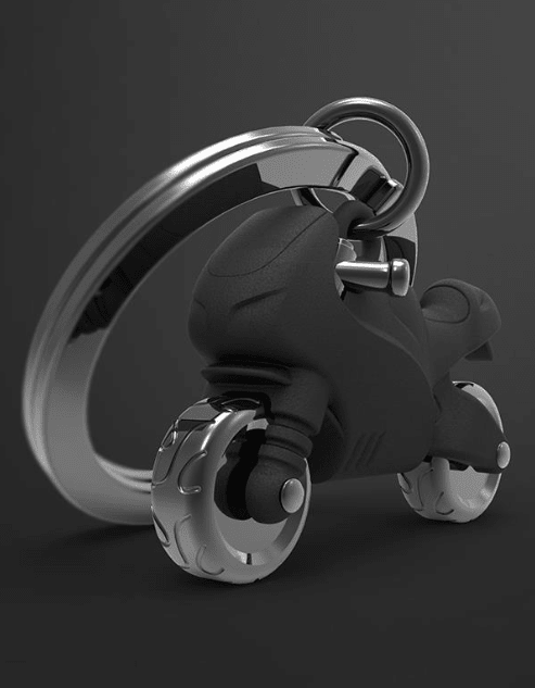 Llavero Metalmorphose Moto de carrera (MTM)2