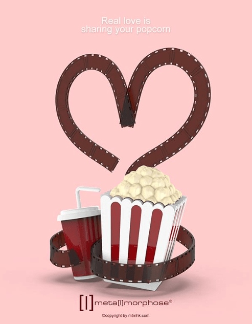 Llavero Metalmorphose Cabritas Popcorn (MTM)3