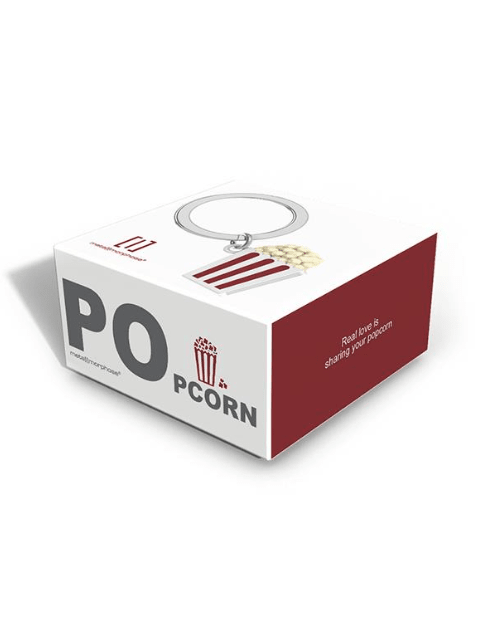 Llavero Metalmorphose Cabritas Popcorn (MTM)4