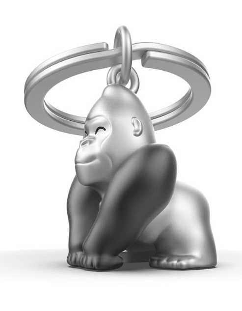 Llavero Metalmorphose Gorila Negro (MTM)1