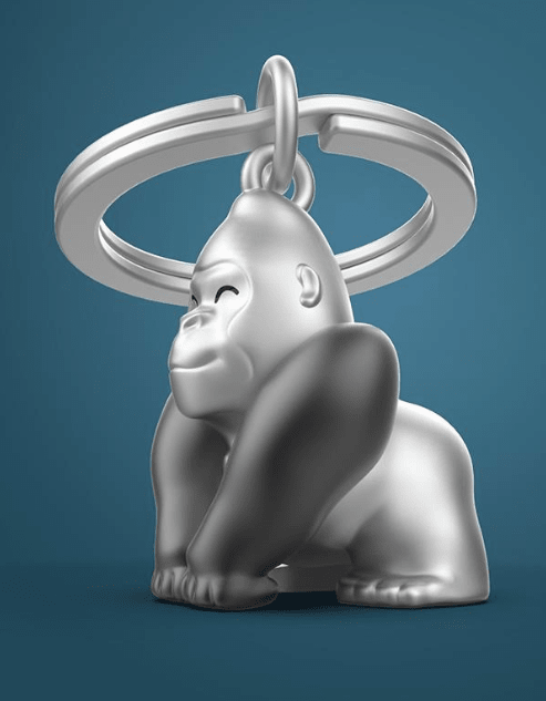 Llavero Metalmorphose Gorila Negro (MTM)2