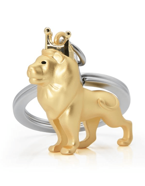 Llavero Metalmorphose León y corona (MTM)3