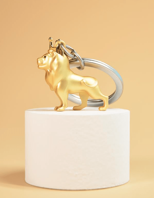 Llavero Metalmorphose León y corona (MTM)4