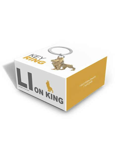 Llavero Metalmorphose León y corona (MTM)7