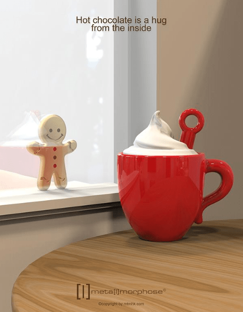 Llavero Metalmorphose Tazón (MTM)3