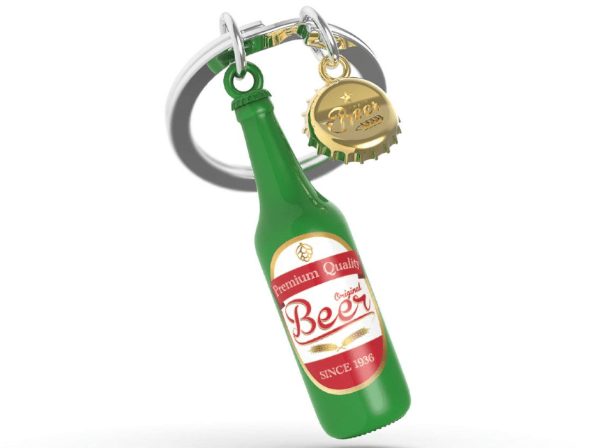 Llavero Metalmorphose Botella de cerveza (MTM)1