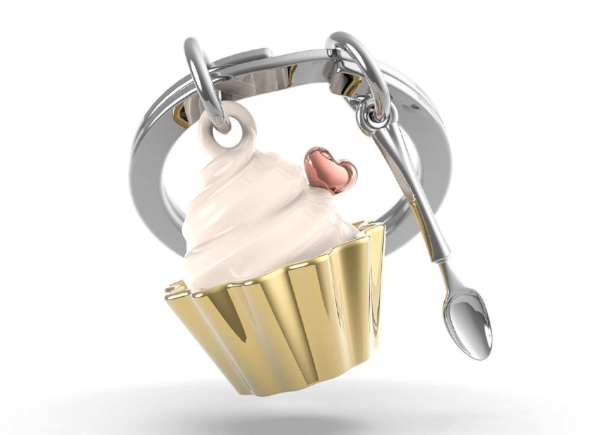 Llavero Metalmorphose Cupcake (MTM)1