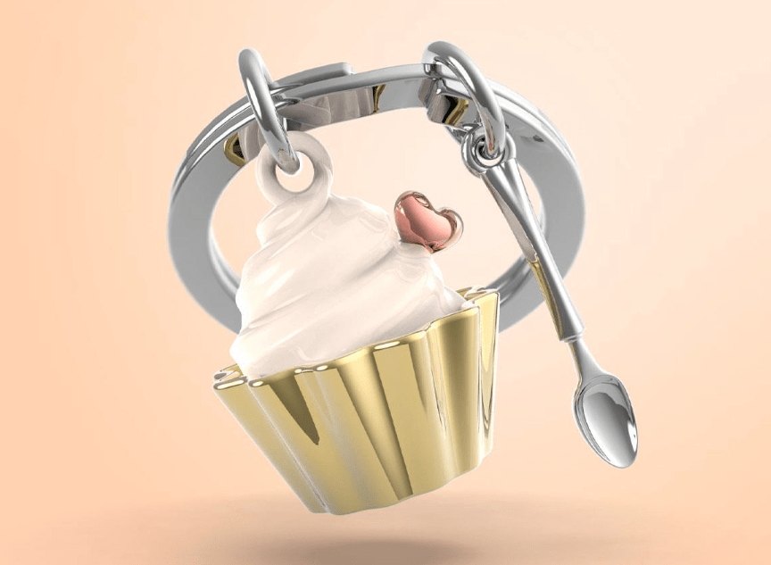 Llavero Metalmorphose Cupcake (MTM)2