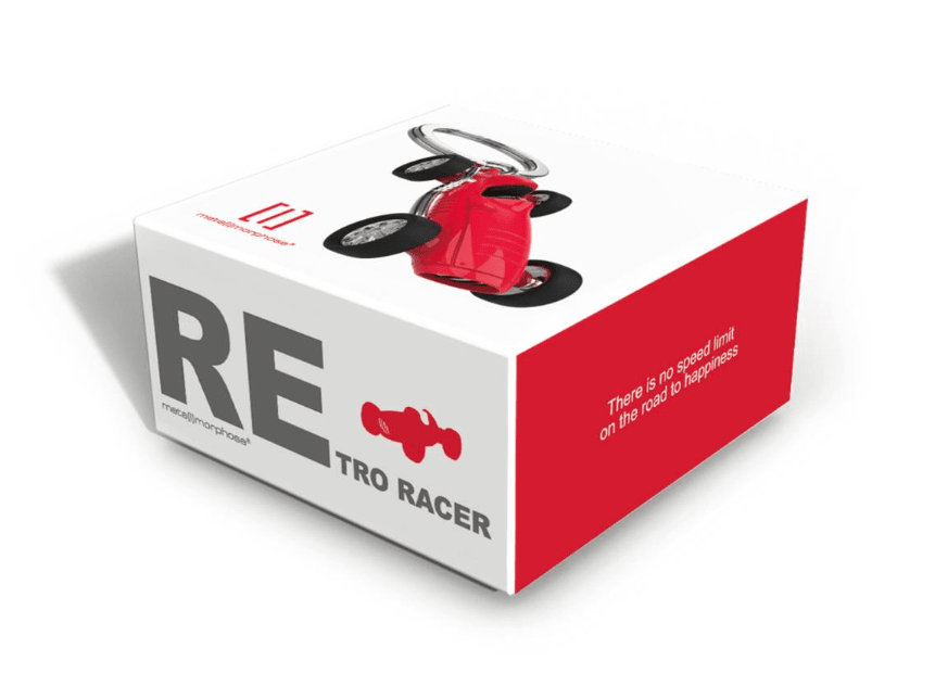 Llavero Metalmorphose Auto carrera ruedas movibles (MTM)5