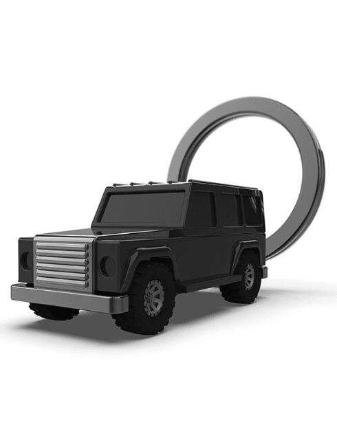 Llavero Metalmorphose Jeep 4X4 (MTM)1
