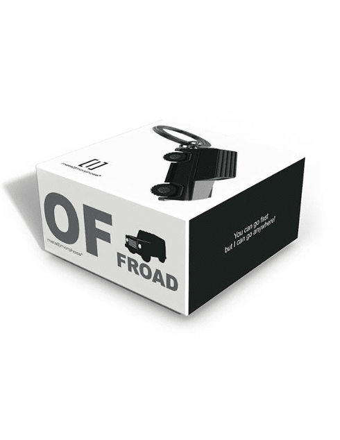 Llavero Metalmorphose Jeep 4X4 (MTM)4