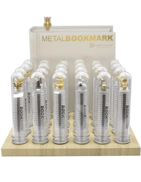 Exhibidor para 24 Marcapáginas (MTM)2