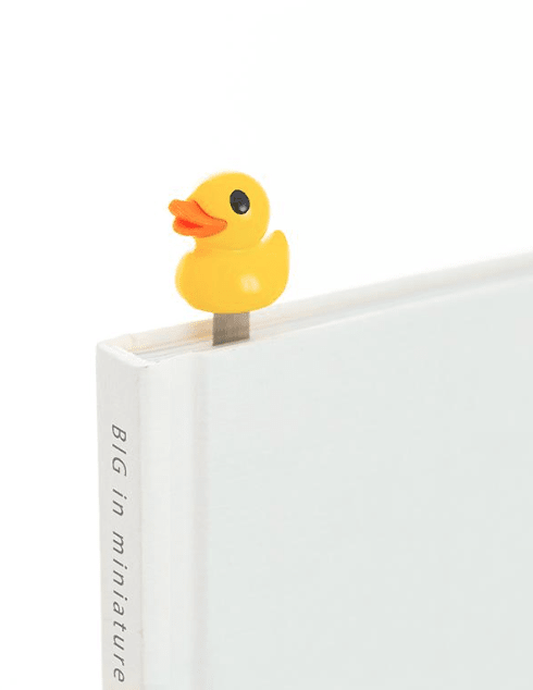 Marcapáginas Metalmorphose Pato (MTM)1