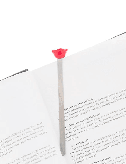 Marcapáginas Metalmorphose Rosa (MTM)2