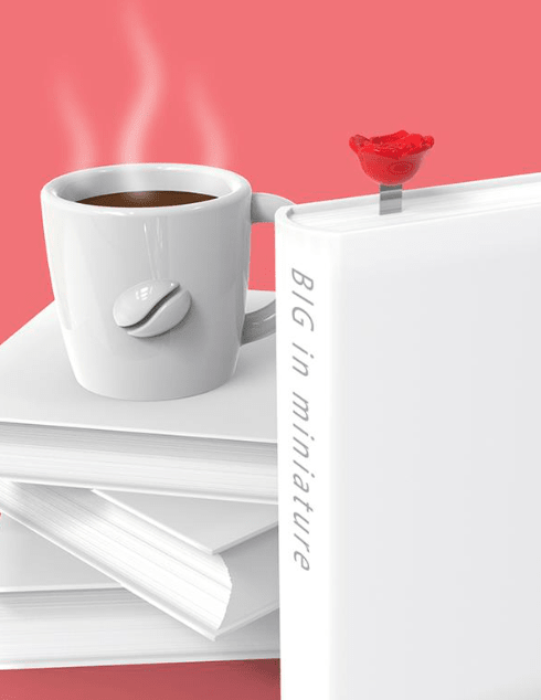 Marcapáginas Metalmorphose Rosa (MTM)3