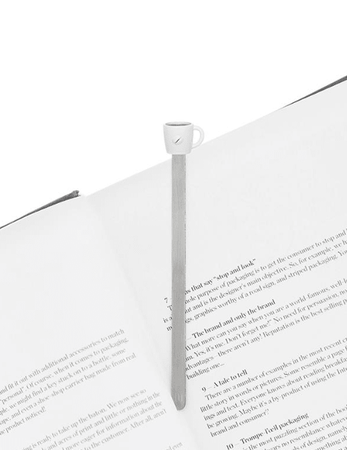 Marcapáginas Metalmorphose Tazón de Café (MTM)2