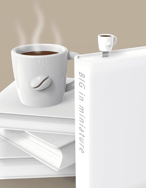 Marcapáginas Metalmorphose Tazón de Café (MTM)3