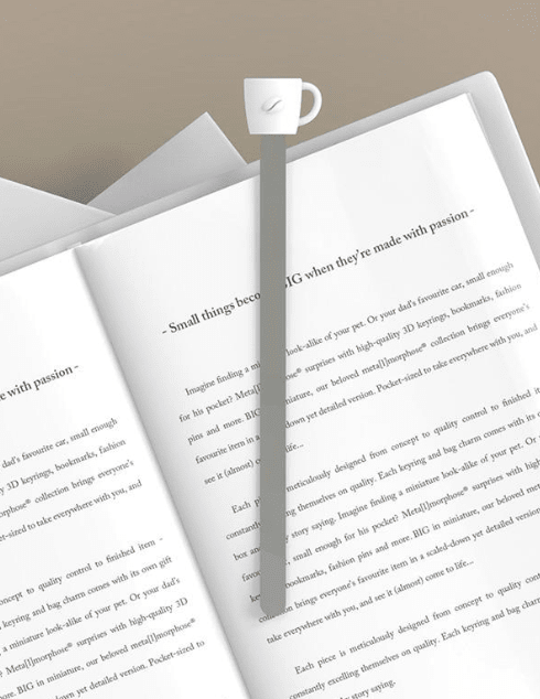 Marcapáginas Metalmorphose Tazón de Café (MTM)4