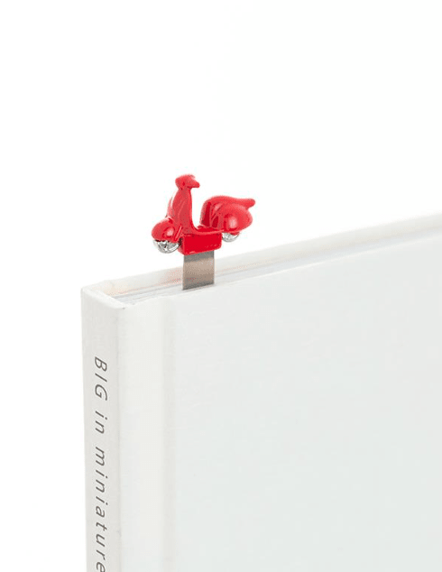 Marcapáginas Metalmorphose Scooter (MTM)