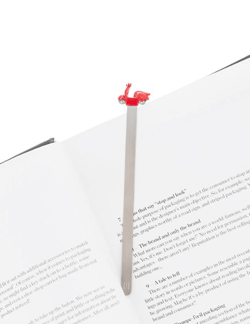 Marcapáginas Metalmorphose Scooter (MTM)4