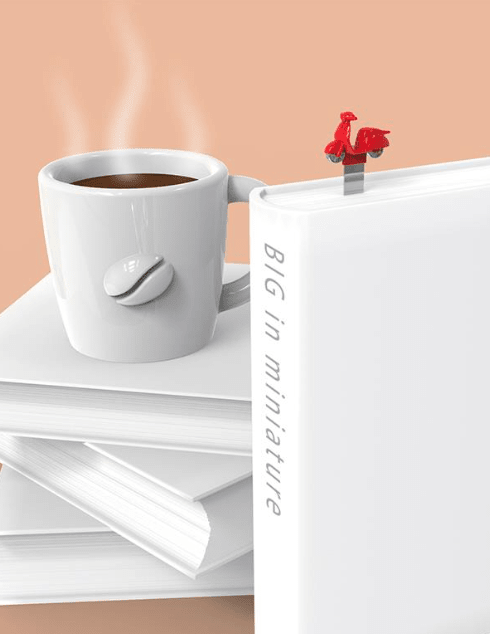 Marcapáginas Metalmorphose Scooter (MTM)5