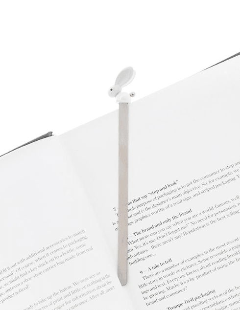 Marcapáginas Metalmorphose Conejo (MTM)2