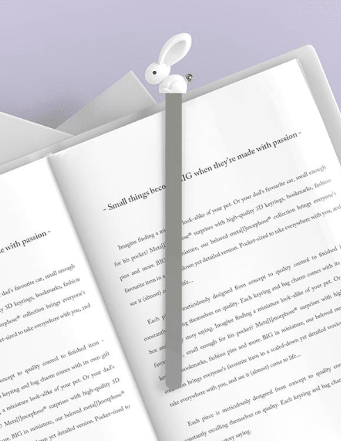 Marcapáginas Metalmorphose Conejo (MTM)4