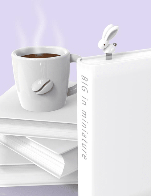 Marcapáginas Metalmorphose Conejo (MTM)5