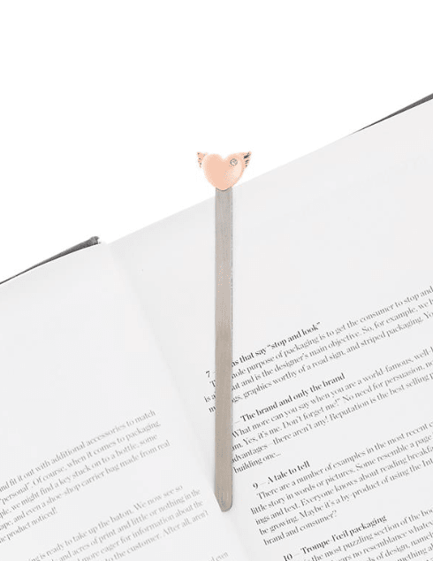 Marcapáginas Metalmorphose Corazón (MTM)3