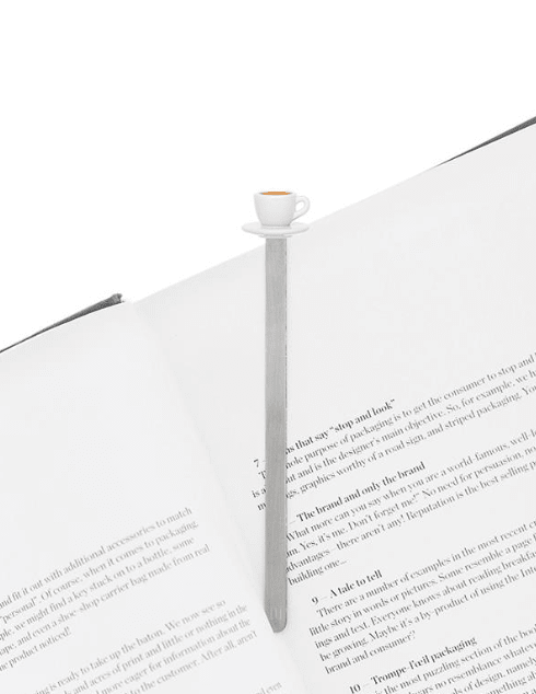 Marcapáginas Metalmorphose Taza de té (MTM)2