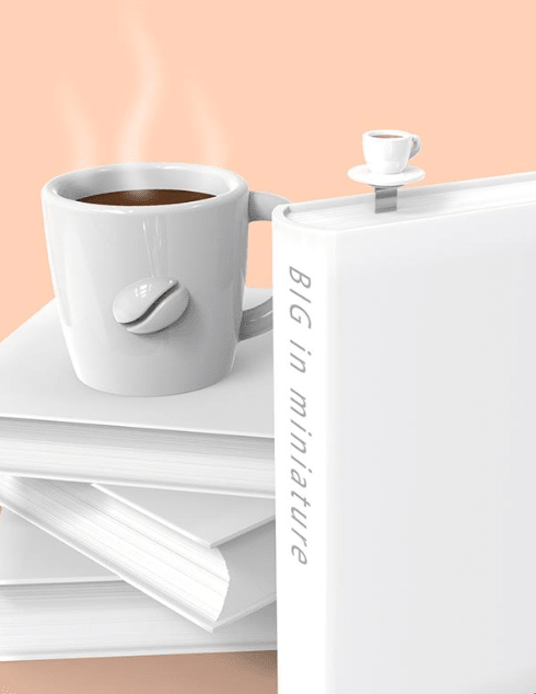 Marcapáginas Metalmorphose Taza de té (MTM)3