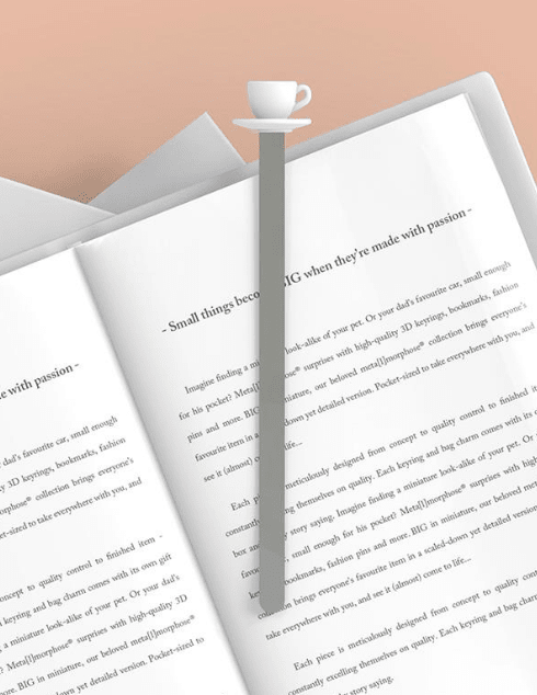 Marcapáginas Metalmorphose Taza de té (MTM)4