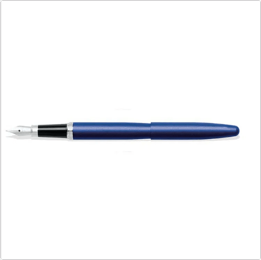 Pluma Fuente Sheaffer VFM Azul Neon CT punto mediano (SHFER)3