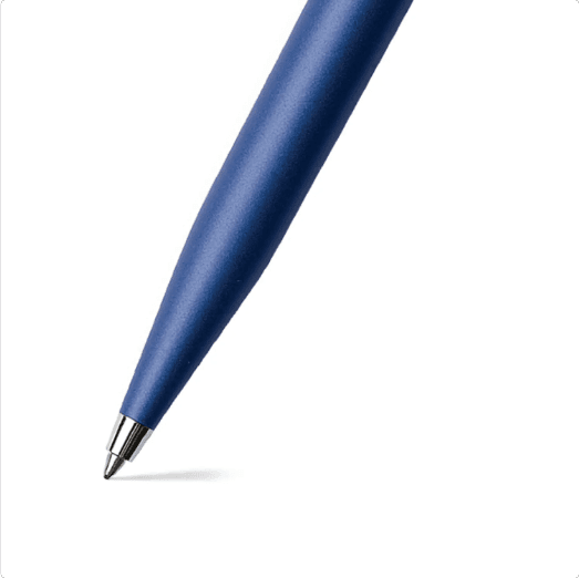Bolígrafo Sheaffer VFM azul neon CT2
