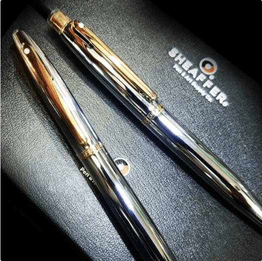 Bolígrado Sheaffer VFM Cromo Pulido GT (SHFER)4