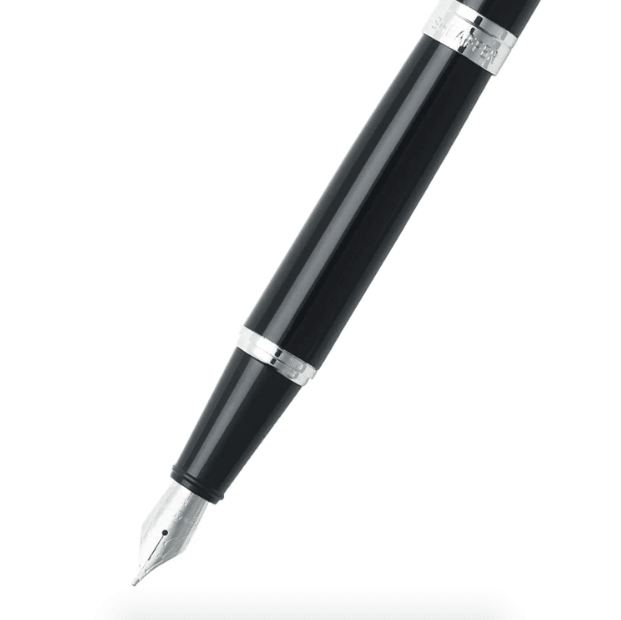 Pluma Fuente Sheaffer Serie_300 Negro Brillante.2