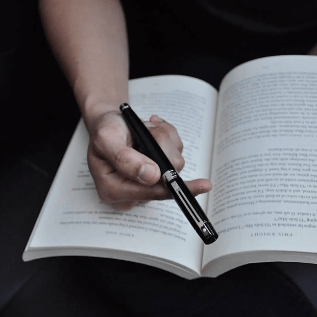 Pluma Fuente Sheaffer Serie_300 Negro Brillante.5