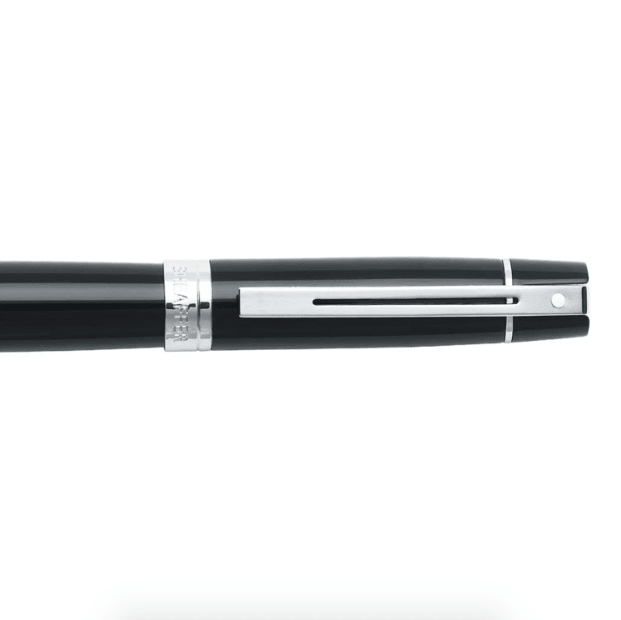 Pluma Fuente Sheaffer Serie_300 Negro Brillante.4