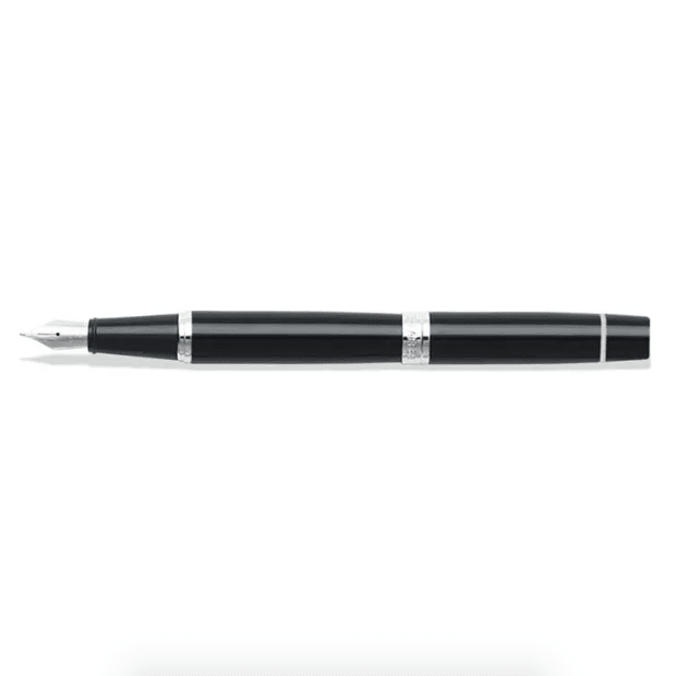 Pluma Fuente Sheaffer Serie_300 Negro Brillante.3