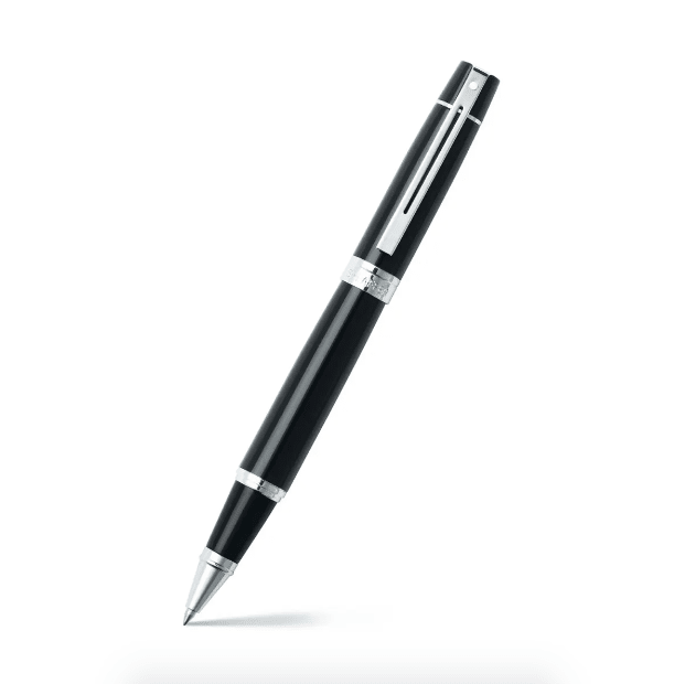Roller Sheaffer Serie 300. Negro_Brillante. 0